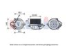 PSA 644176 Interior Blower